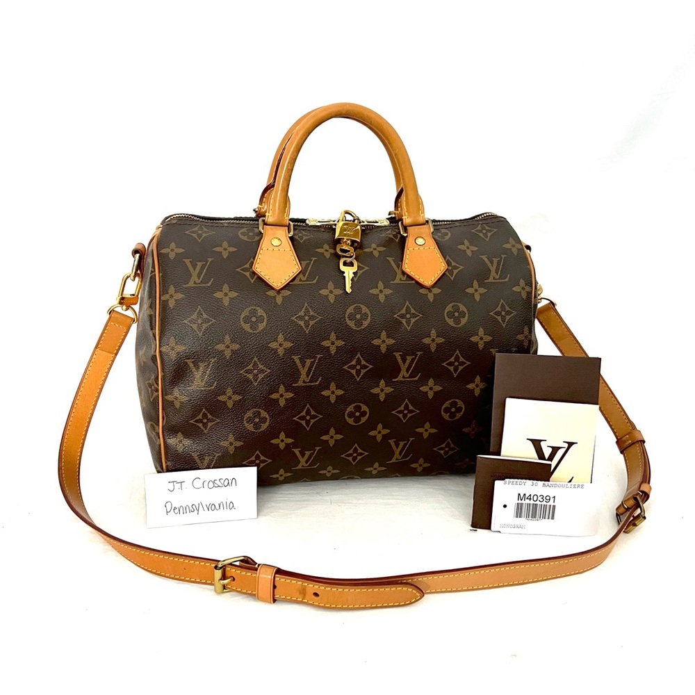 ‼️SOLD‼️Monogram Speedy 30 Bandouliere - LOW PRICE